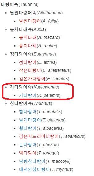 가다랑어