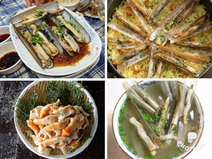 맛조개