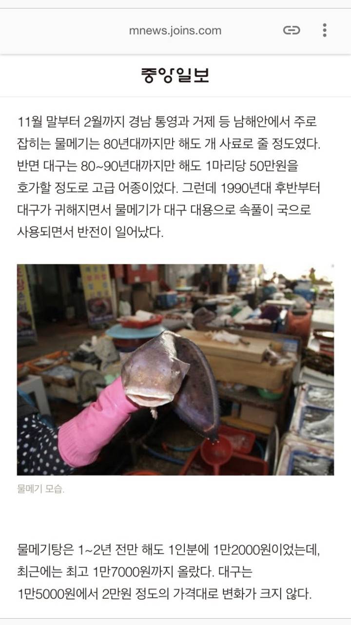 물메기