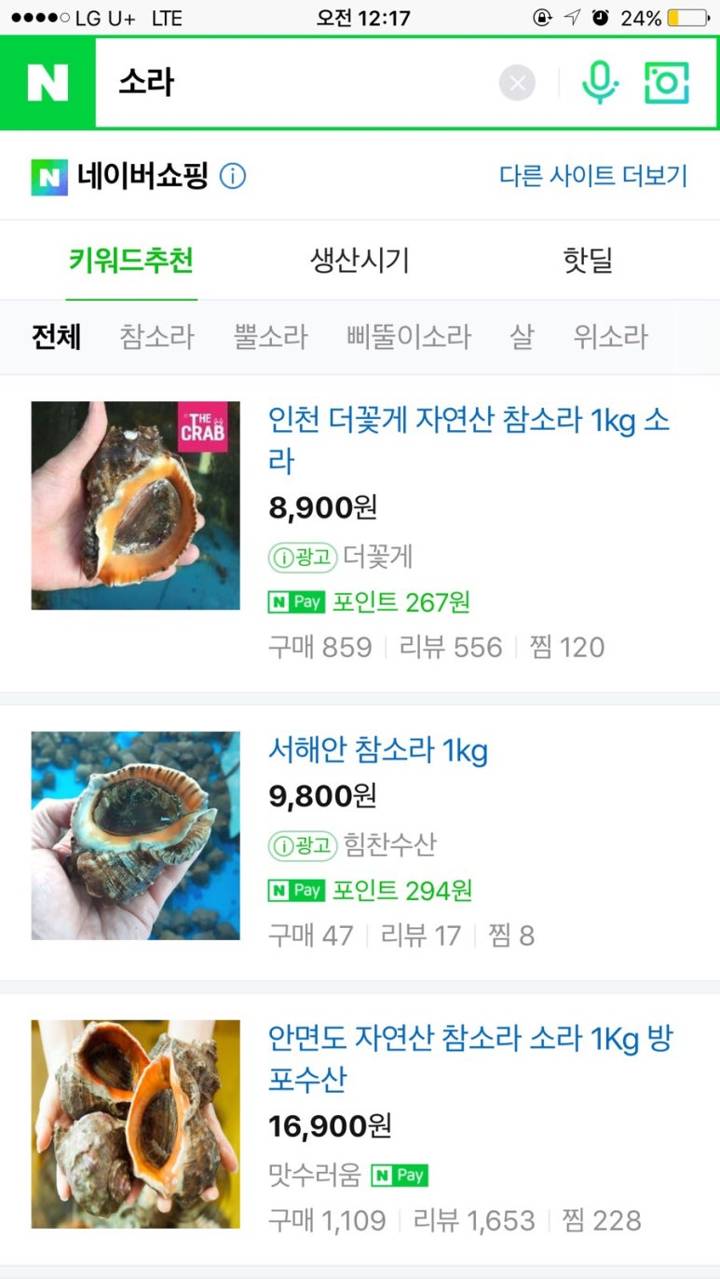 피뿔고둥